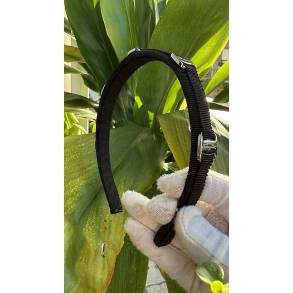 Salvatore Ferragamo Vara Headband Hair Accessory Authentic main image 10